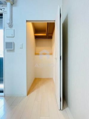 【収納】 | SERENiTE北浜 | 同マンション別部屋参考写真