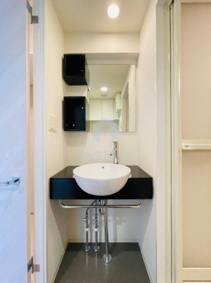 【洗面所】 | SERENiTE北浜 | 同マンション別部屋参考写真