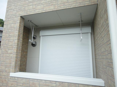 【内装】 | シャローム | 窓シャッター