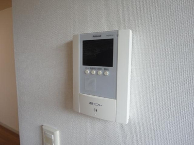 【セキュリティ】 | シャローム | カメラ付インターホン