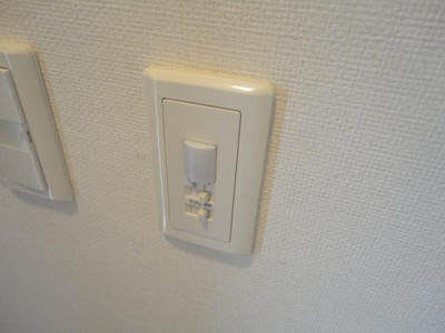 【設備】 | シャローム | 人感センサー