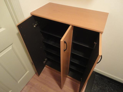 【収納】 | シャローム | 下駄箱