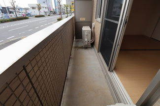 【バルコニー】 | ユーチャリスⅡ