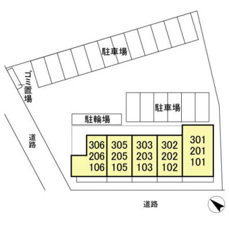 【区画図】 | ユーチャリスⅡ