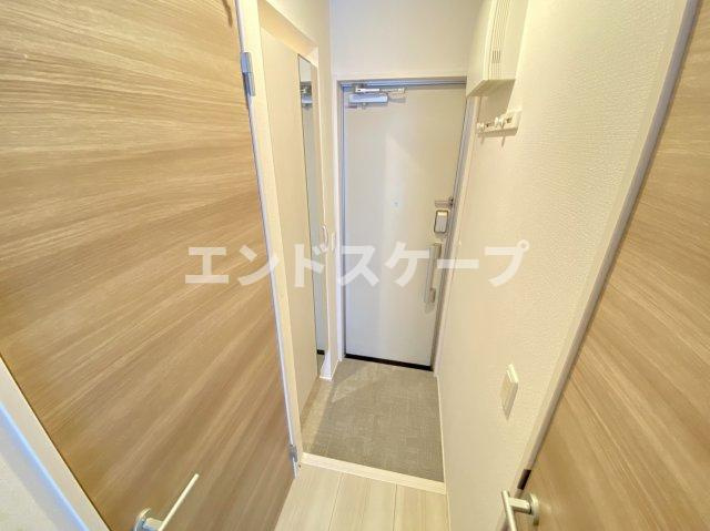 ラゾーナ江田の玄関|高崎、前橋エリアのお部屋探しはエンドスケープまで！お客様の理想お聞かせ下さい♪