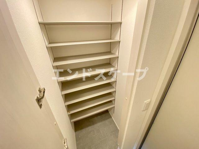 ラゾーナ江田の収納|高崎、前橋エリアのお部屋探しはエンドスケープまで！お客様の理想お聞かせ下さい♪