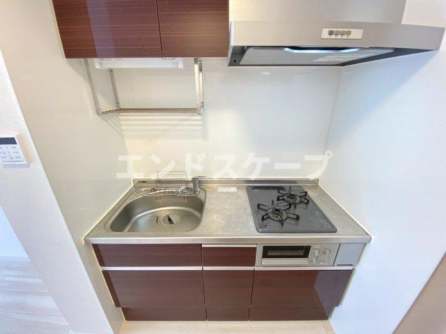 ラゾーナ江田のキッチン|高崎、前橋エリアのお部屋探しはエンドスケープまで！お客様の理想お聞かせ下さい♪