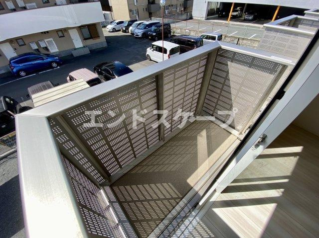 ラゾーナ江田のバルコニー|高崎、前橋エリアのお部屋探しはエンドスケープまで！お客様の理想お聞かせ下さい♪