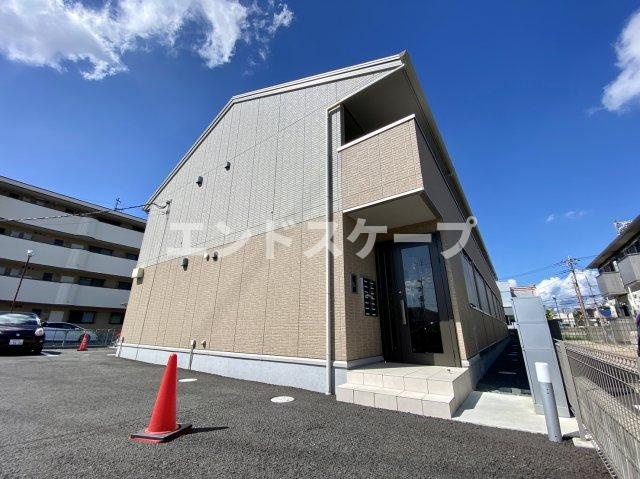 ラゾーナ江田の外観パース|高崎、前橋エリアのお部屋探しはエンドスケープまで！お客様の理想お聞かせ下さい♪