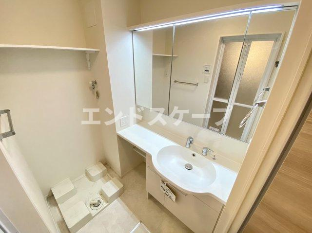 ラゾーナ江田の洗面所|高崎、前橋エリアのお部屋探しはエンドスケープまで！お客様の理想お聞かせ下さい♪