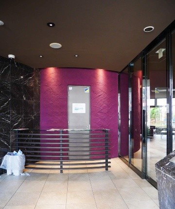 大阪府旭区CREATO北大阪レヴァンテ 																				のエントランス|ゆとりのあるエントランスです