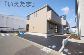 【外観】 | 【仲介手数料無料！！】府中市日新町４丁目　新築戸建て（全7棟）4号棟　4890万円 | 4号棟