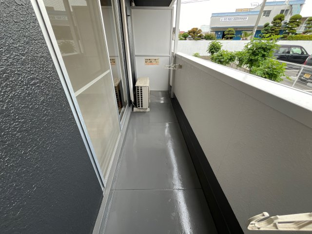 クレアトゥールOTUKAのバルコニー