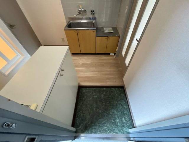 クレアトゥールOTUKAの玄関