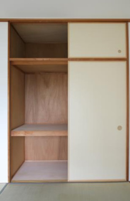 【収納】 | いぶき野三丁目2号棟