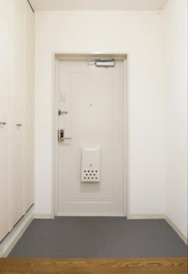 【玄関】 | いぶき野三丁目2号棟