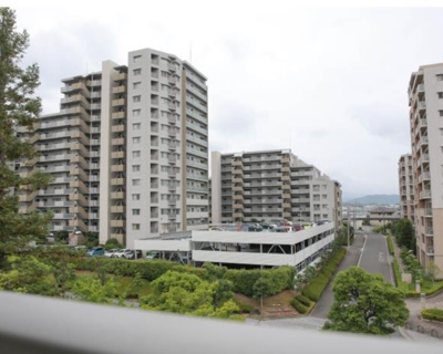 【外観パース】 | いぶき野三丁目2号棟