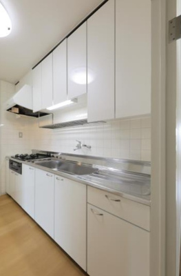 【キッチン】 | いぶき野三丁目2号棟