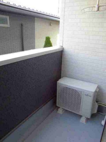 グランツ　ＴＡ・ＴＵ・ＭＩのバルコニー|広々としたバルコニーです