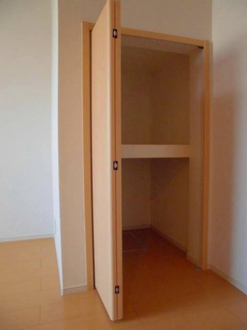 グランツ　ＴＡ・ＴＵ・ＭＩの収納|たっぷりとした収納スペースです