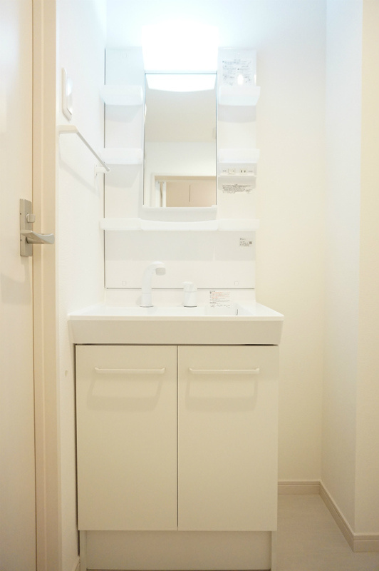 リブリ・ガバナーの独立洗面台|洗面所です