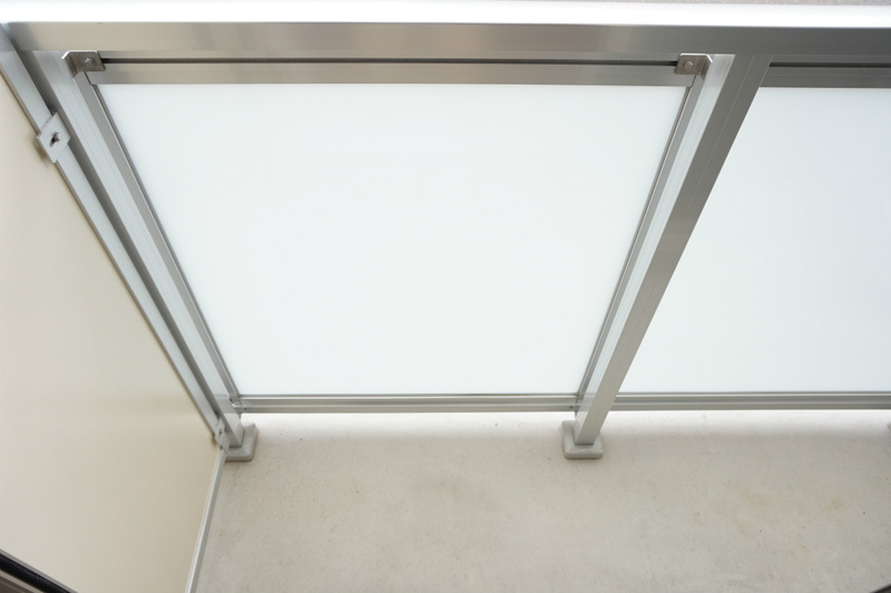 リブリ・ガバナーのバルコニー|暖かな日差しのふりそそぐバルコニー