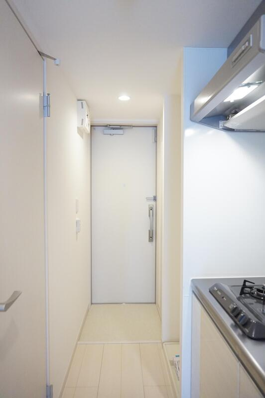 リブリ・ガバナーの玄関|ゆったりとした玄関です