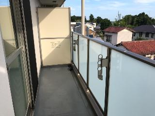 メルヴェール　エストのバルコニー