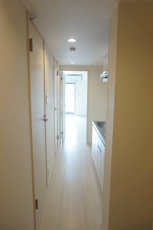 グレイス稲毛の玄関|落ち着いた玄関です