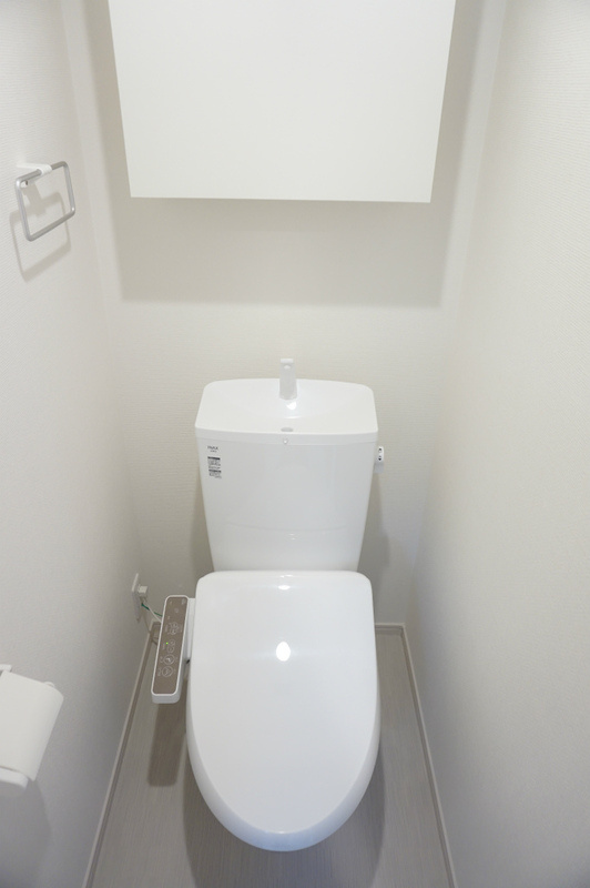 グレイス稲毛のトイレ|落ち着いたトイレです