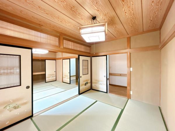 下野市文教　中古戸建の和室