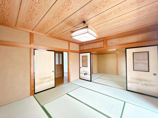 下野市文教　中古戸建の和室