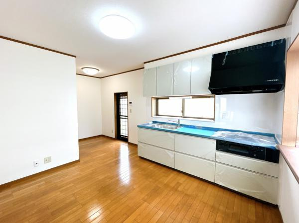 下野市文教　中古戸建のキッチン