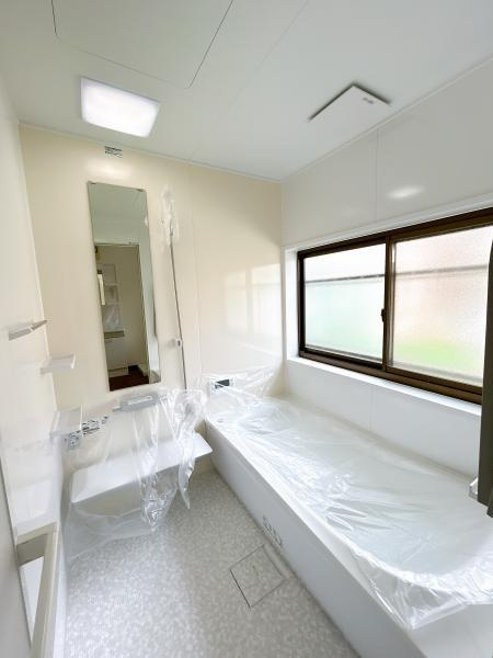 下野市文教　中古戸建の浴室