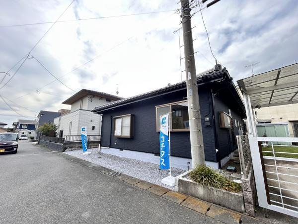 下野市文教　中古戸建の外観