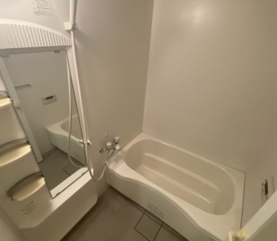 【浴室】 | コモドール雷門 | 落ち着いた空間のお風呂です