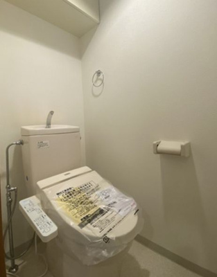 【トイレ】 | コモドール雷門 | 清潔感のあるトイレです