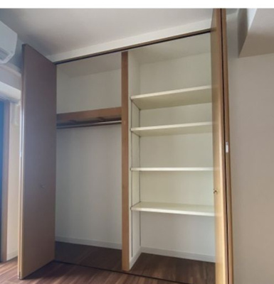 【収納】 | コモドール雷門 | 専用の収納スペースです