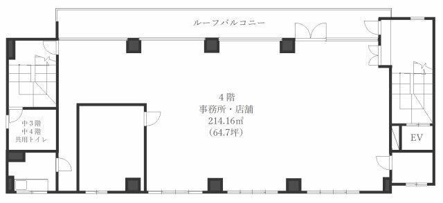 ＡＬＰＳビル瀬谷の間取り