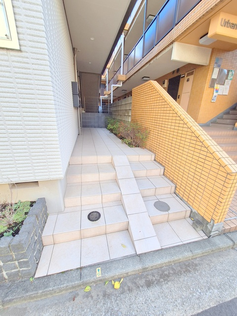 アーク・テラスのロビー