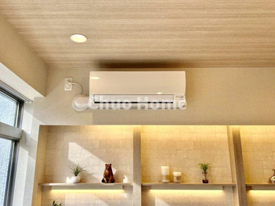 【冷暖房・空調設備】 | コーポ押上 | エアコン新規新設