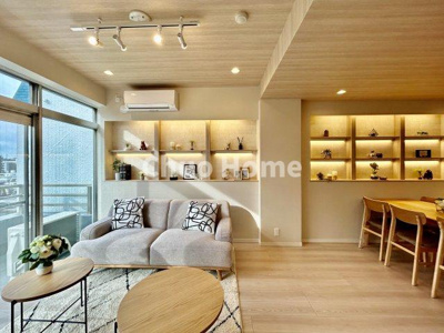 【居間・リビング】 | コーポ押上 | 居間リビング