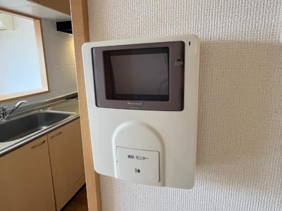 【セキュリティ】 | モア・フレーブ | カメラ付インターホン