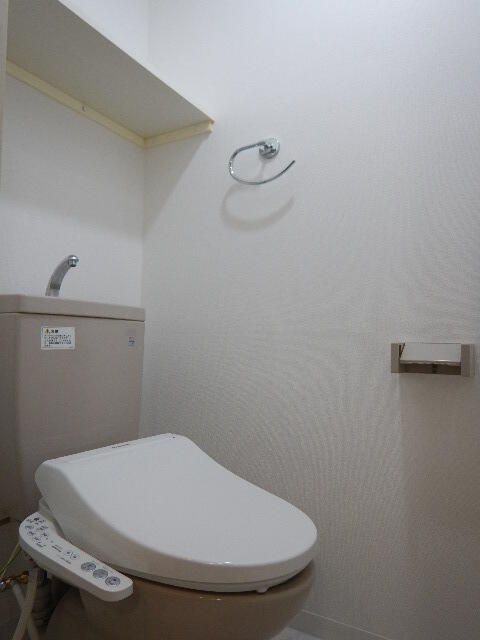 ガラ・ステーション岩本町Ｎｏｒｔｈのトイレ