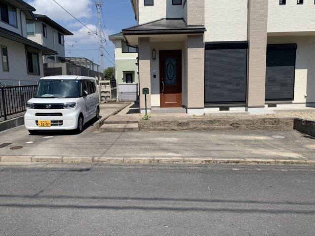 北浦様戸建ての駐車場|駐車場があります