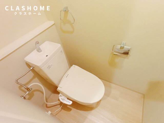 シャトーヨサミ　　　刈谷市の賃貸ならクラスホーム刈谷店のトイレ|同物件の別部屋になります。