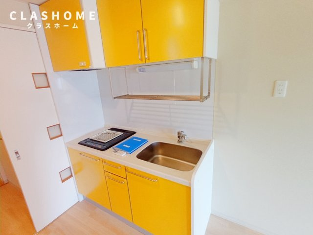 シャトーヨサミ　　　刈谷市の賃貸ならクラスホーム刈谷店のキッチン|同物件の別部屋になります。