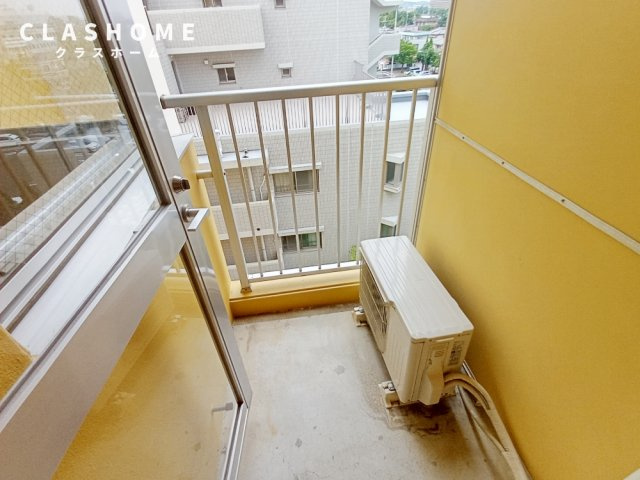 シャトーヨサミ　　　刈谷市の賃貸ならクラスホーム刈谷店のバルコニー|同物件の別部屋になります。