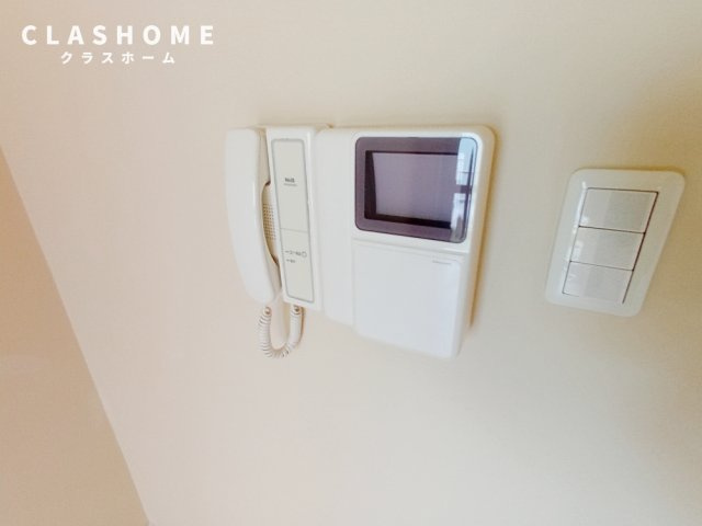 シャトーヨサミ　　　刈谷市の賃貸ならクラスホーム刈谷店のセキュリティ|同物件の別部屋になります。