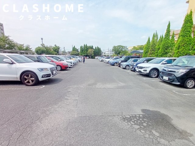 シャトーヨサミ　　　刈谷市の賃貸ならクラスホーム刈谷店の駐車場
